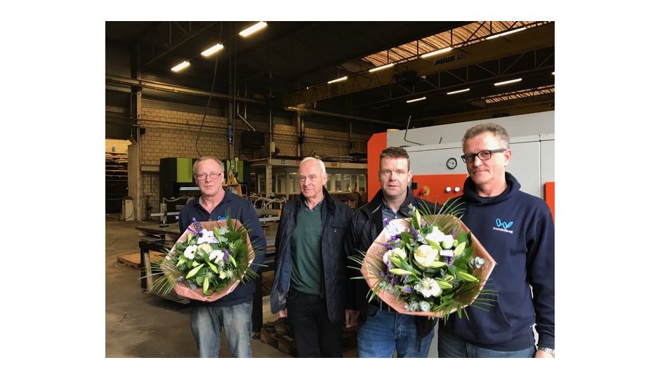 Wonders Metaal viert 40-jarig bestaan! Wonders Metaal viert 40-jarig bestaan!