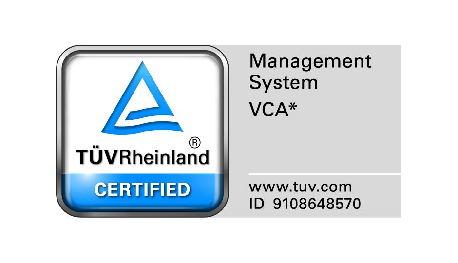 VCA* 2008/5.1 gecertificeerd