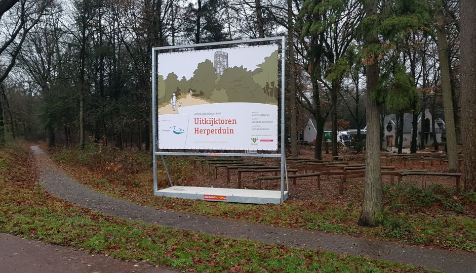 Uitkijktoren Herperduin Uitkijktoren Herperduin